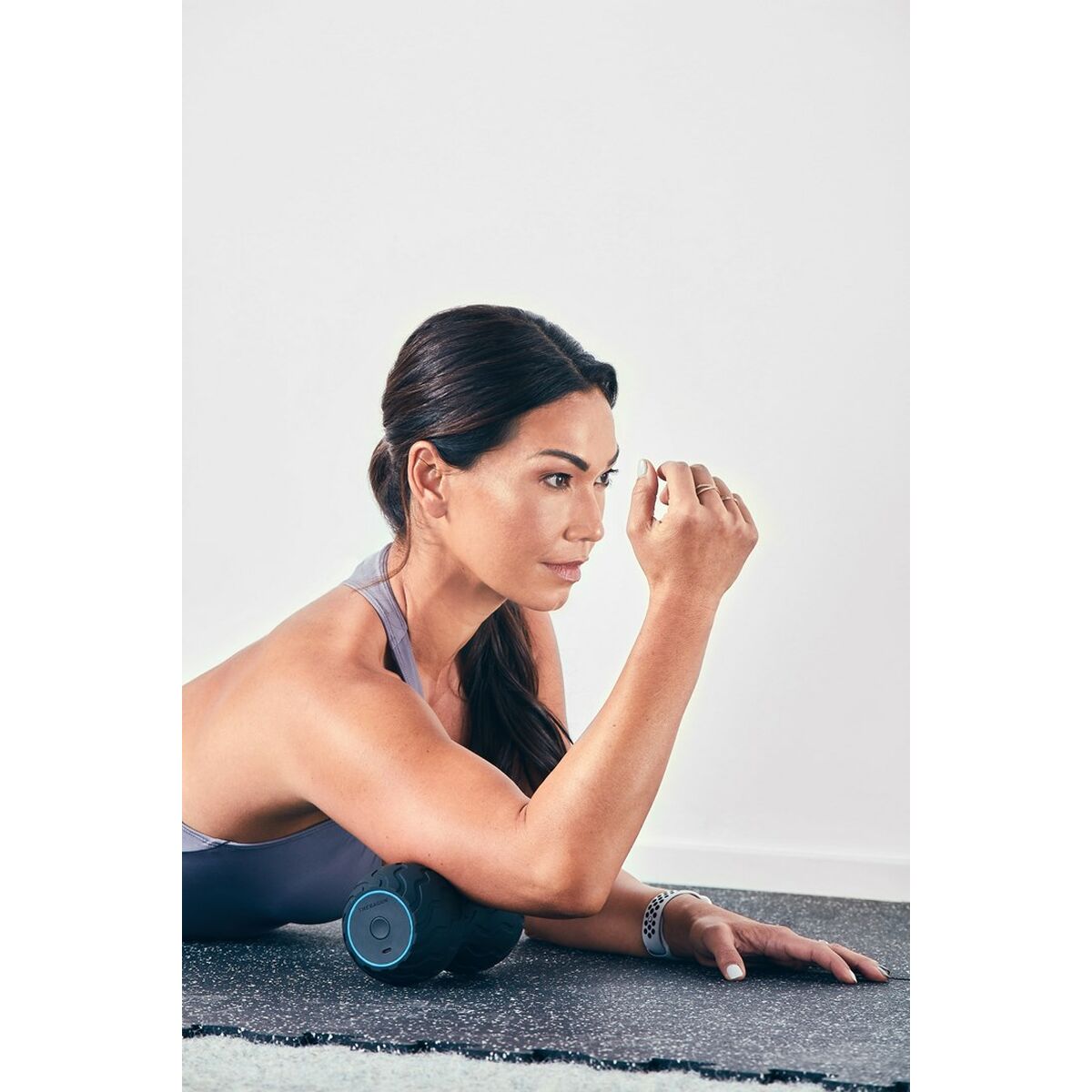 Muskel-massagerulle Therabody Wave Duo